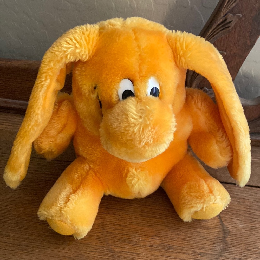 Vintage Snap Kodak stuffed toy